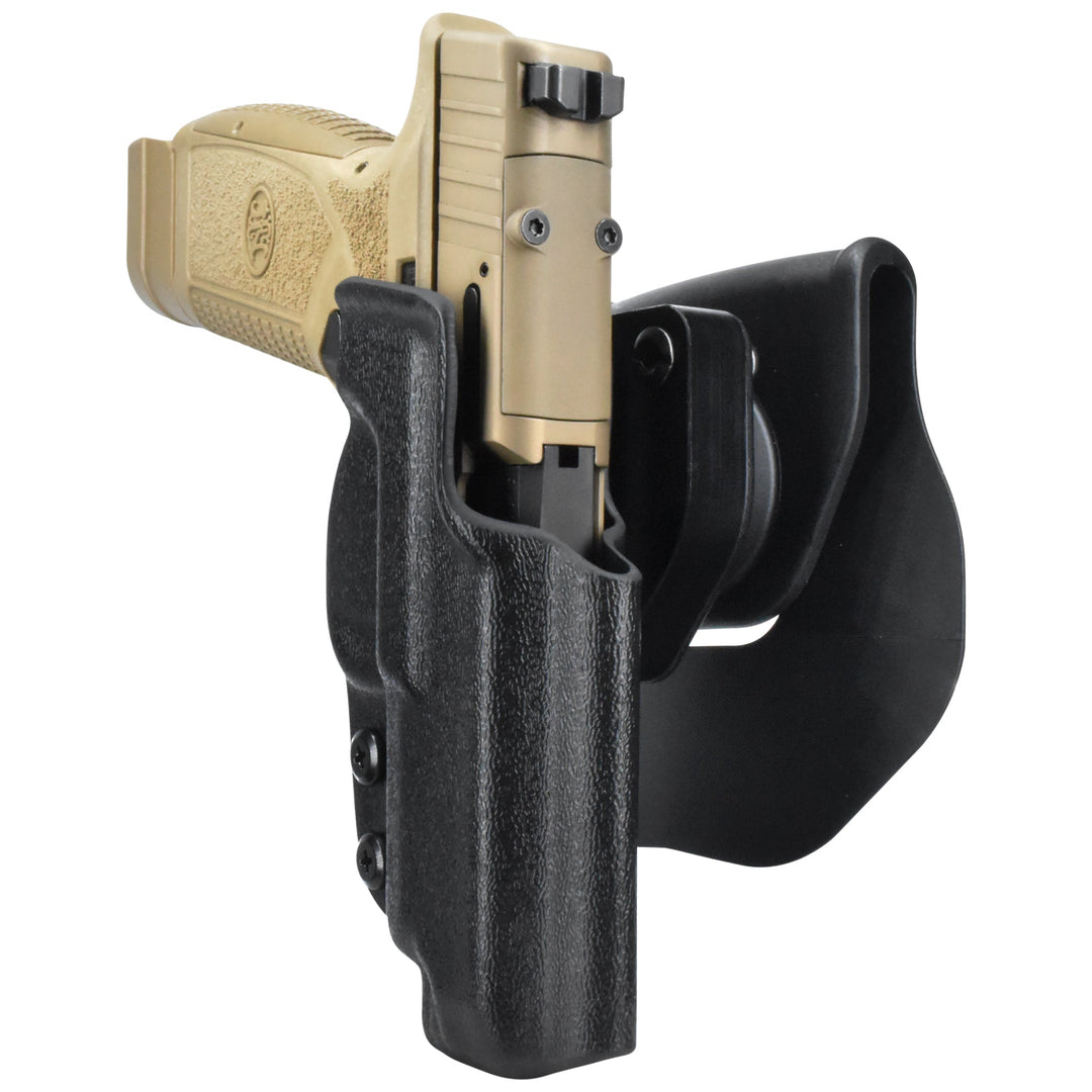 FN Reflex XL MRD OWB Quick detach Paddle Holster Black 3