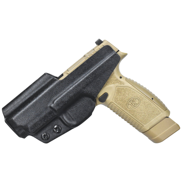 FN Reflex XL MRD IWB Sweat Guard Holster Black 2