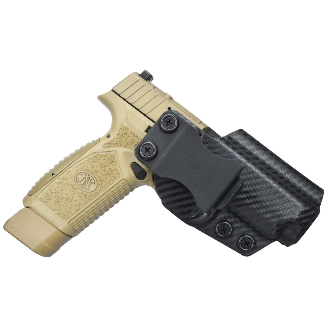 FN Reflex XL MRD IWB Sweat Guard Holster Carbon Fiber 1