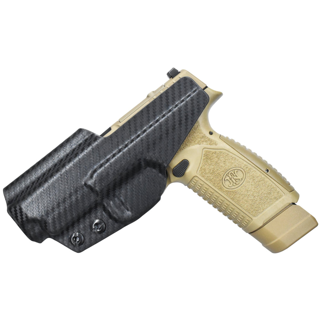 FN Reflex XL MRD IWB Sweat Guard Holster Carbon Fiber 2