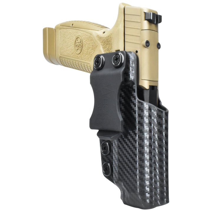 FN Reflex XL MRD IWB Sweat Guard Holster Carbon Fiber 3