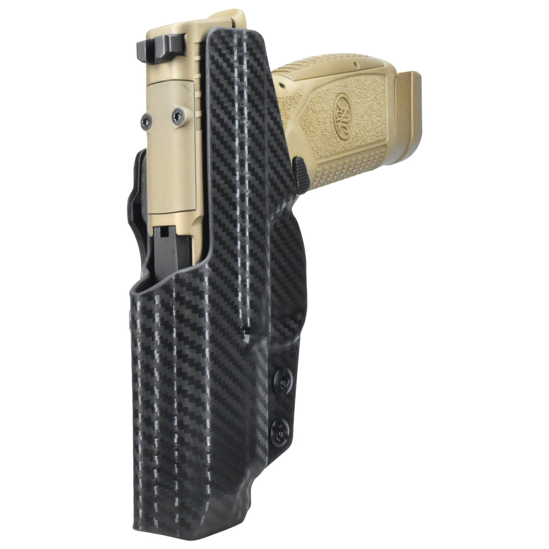 FN Reflex XL MRD IWB Sweat Guard Holster Carbon Fiber 4