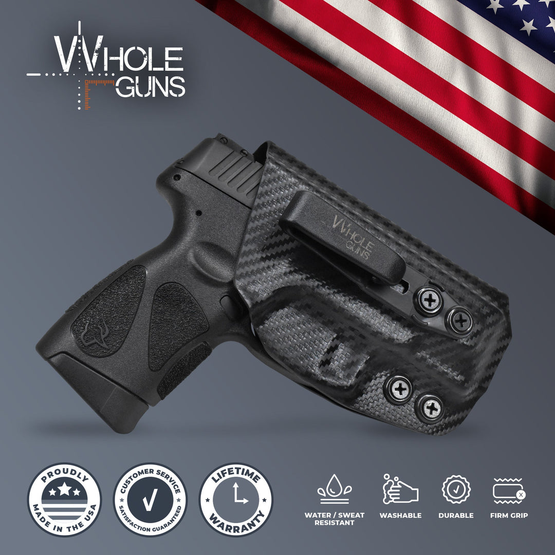 Sig Sauer P365XL IWB Full Cover Classic Tuckable Holster Highlights 4