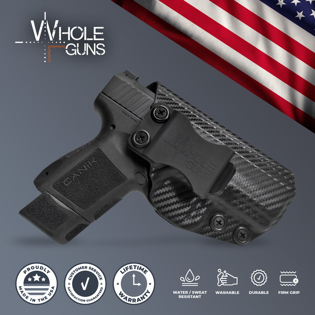 CZ P-07 IWB Full Cover Classic Holster Highligts 4