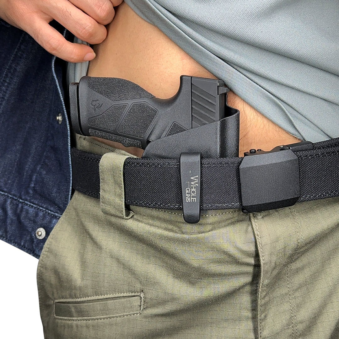 Springfield Hellcat IWB Full Cover Classic Tuckable Holster Model 1