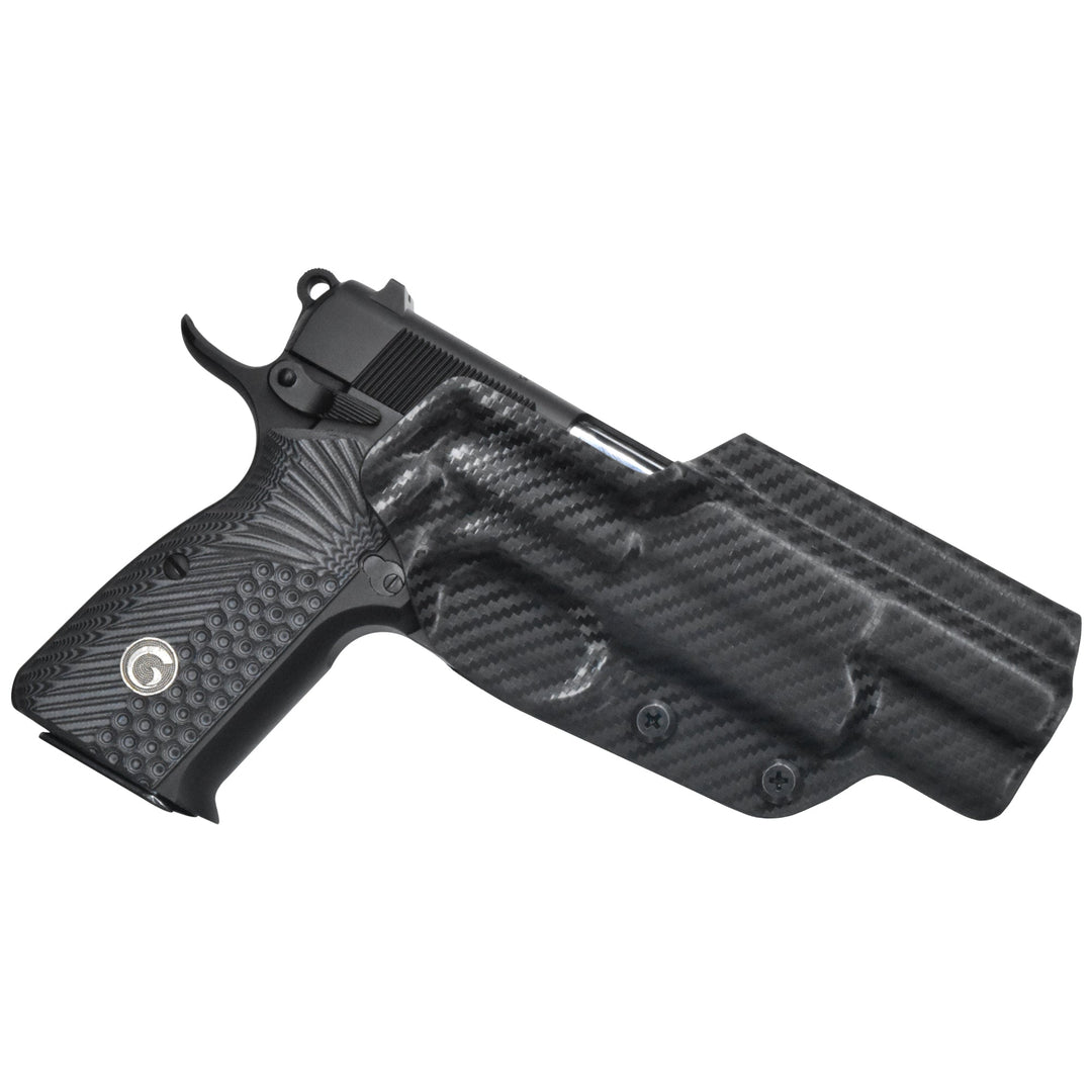 Gerson MC P35 OWB Concealment/IDPA Holster Carbon Fiber 1