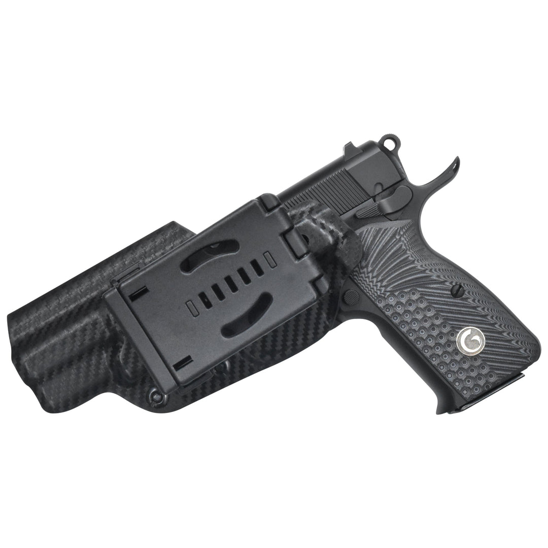 Gerson MC P35 OWB Concealment/IDPA Holster Carbon Fiber 2