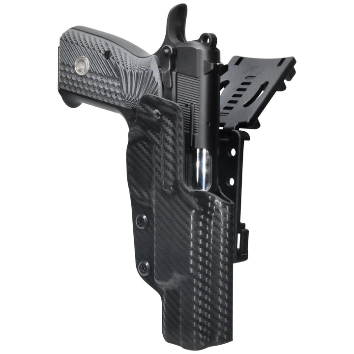 Gerson MC P35 OWB Concealment/IDPA Holster Carbon Fiber 3