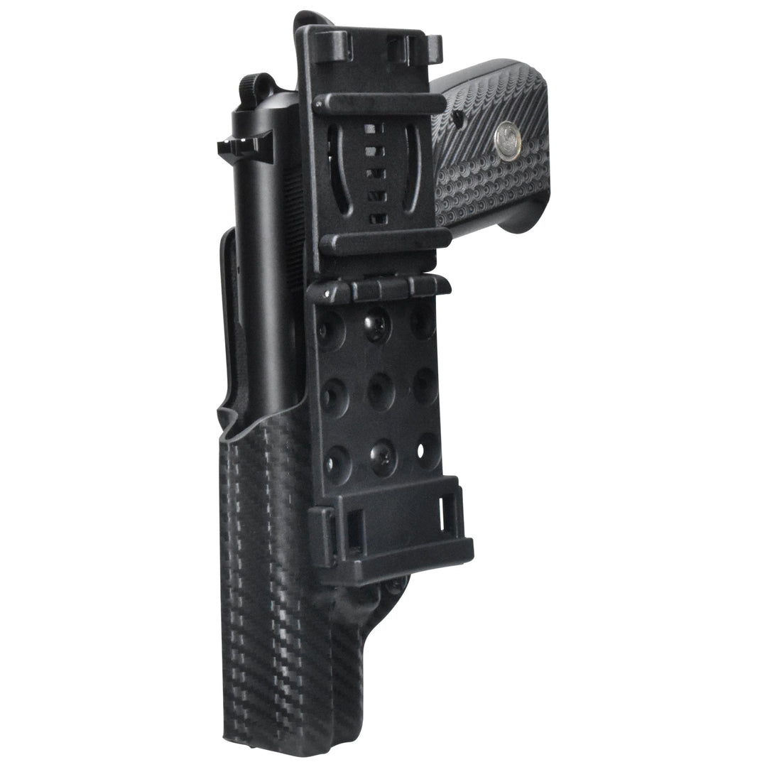 Gerson MC P35 OWB Concealment/IDPA Holster Carbon Fiber 4