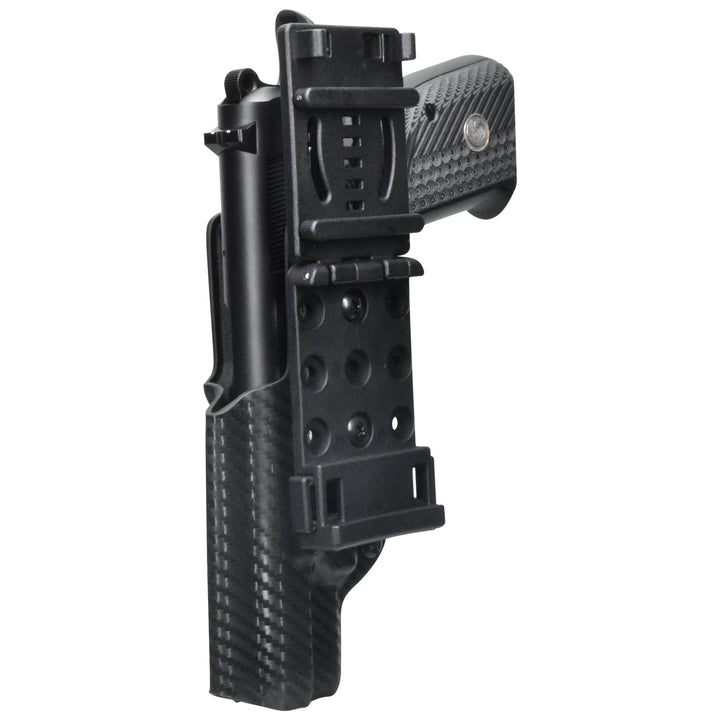 Gerson MC P35 OWB Concealment/IDPA Holster Carbon Fiber 4