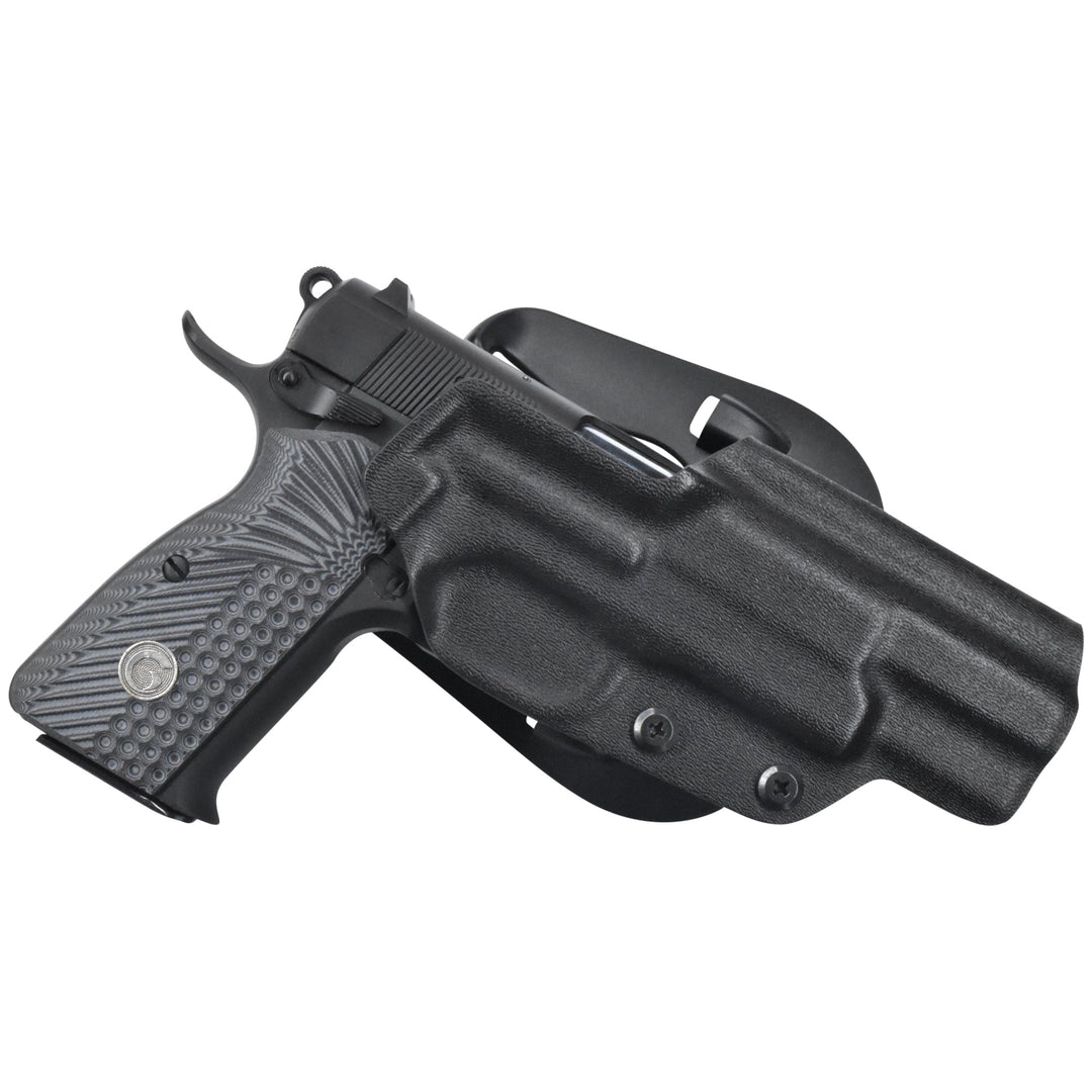 Girsan MC P35 OWB Paddle Holster Black 1