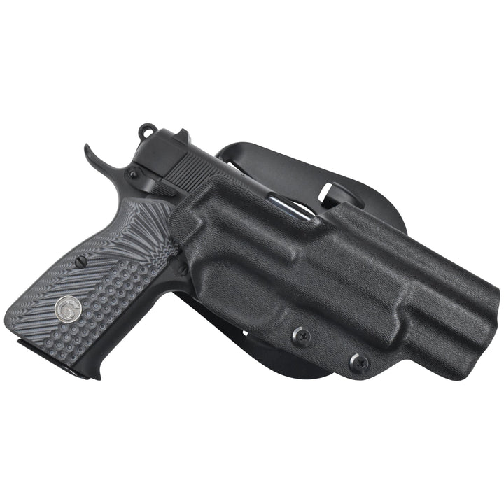 Girsan MC P35 OWB Paddle Holster Black 1
