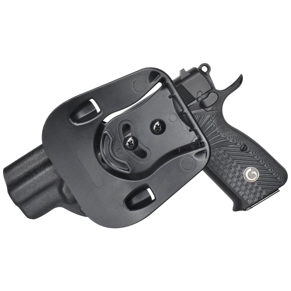 Girsan MC P35 OWB Paddle Holster Black 2