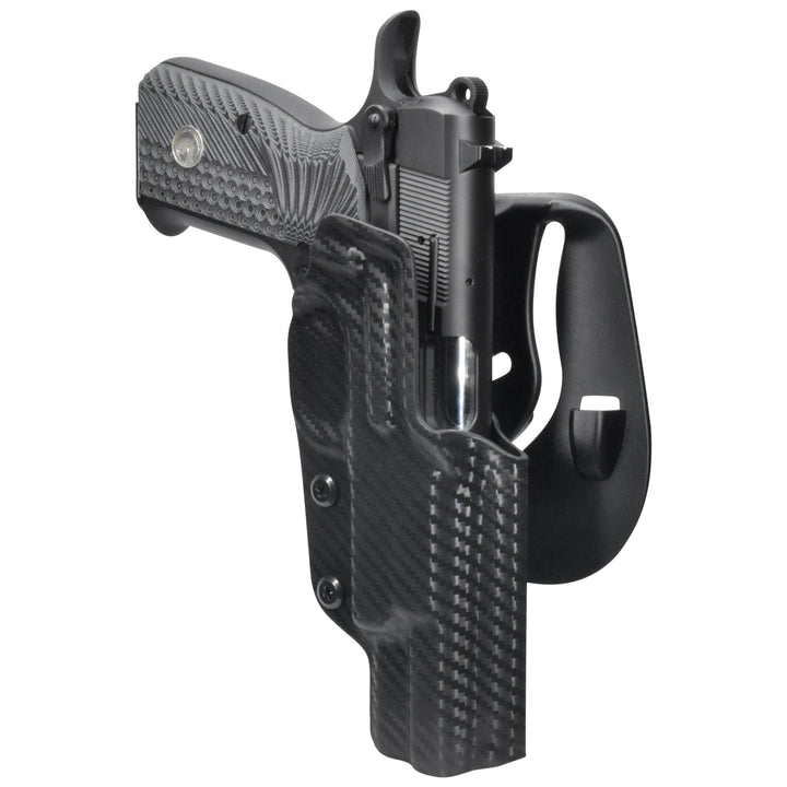 Girsan MC P35 OWB Paddle Holster Carbon Fiber 3