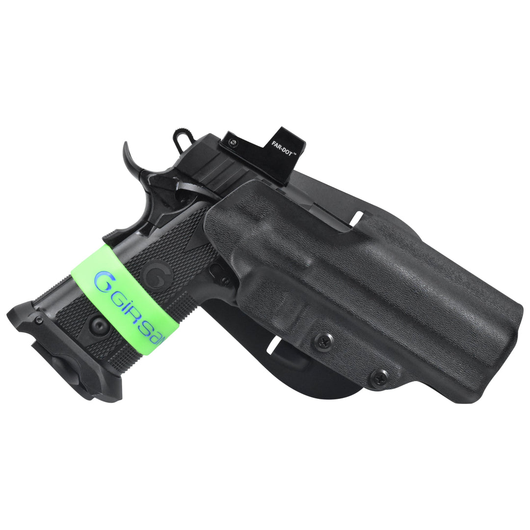 Girsan Witness2311 OWB Paddle Holster Black 1