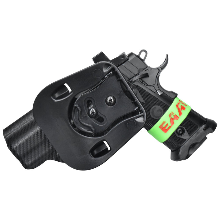 Girsan Witness2311 OWB Paddle Holster Carbon Fiber 2