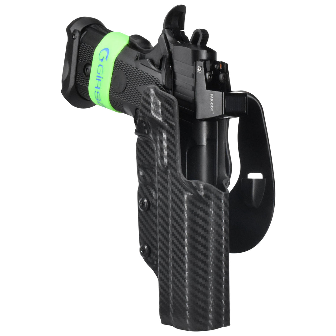 Girsan Witness2311 OWB Paddle Holster Carbon Fiber 3