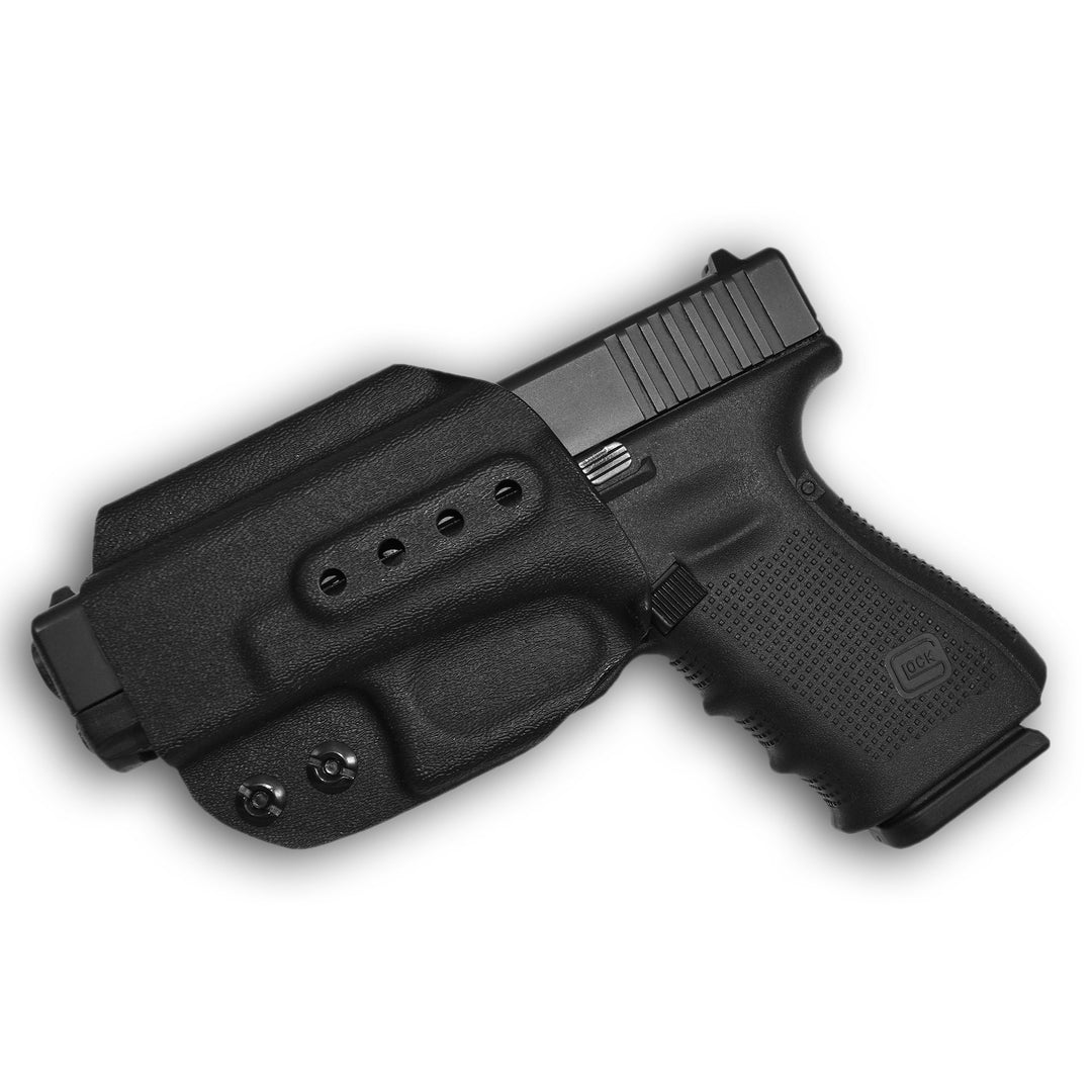 GLOCK 17/19/22/23/26/27/31/32/33/44/45 IWB Tuckable Holster Black 2