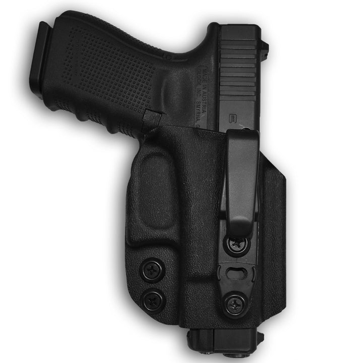 GLOCK 17/19/22/23/26/27/31/32/33/44/45 IWB Tuckable Holster Black 3