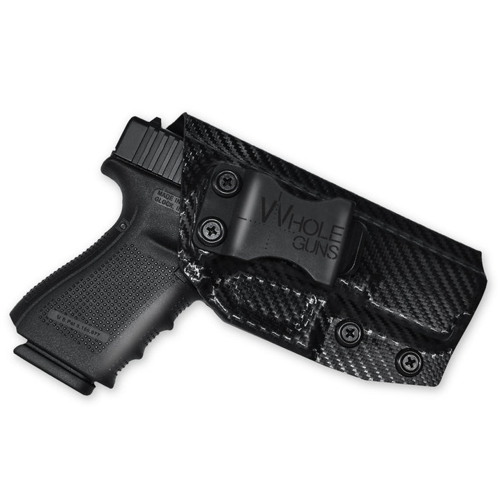 Glock 17 22 31 IWB Full Cover Classic Holster Carbon Fiber 1