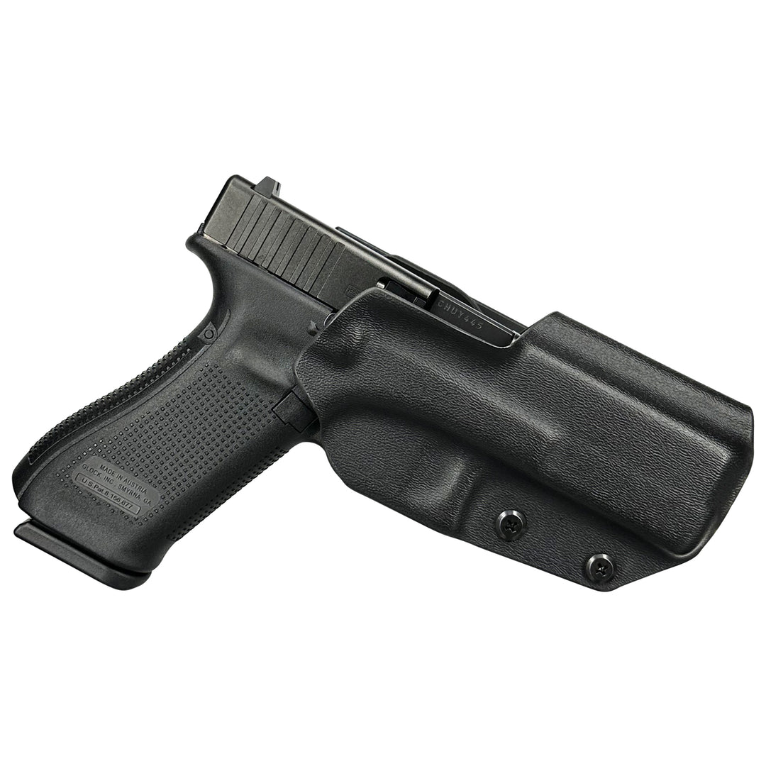Glock 17 22 44 45 OWB Quick Detach IDPA Holster Black 1