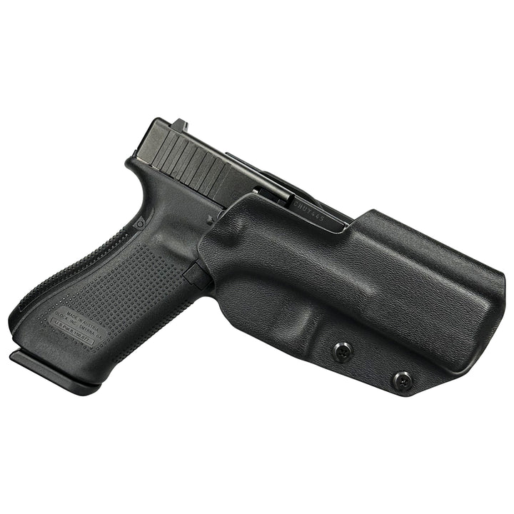 Glock 17 22 44 45 OWB Quick Detach IDPA Holster Black 1