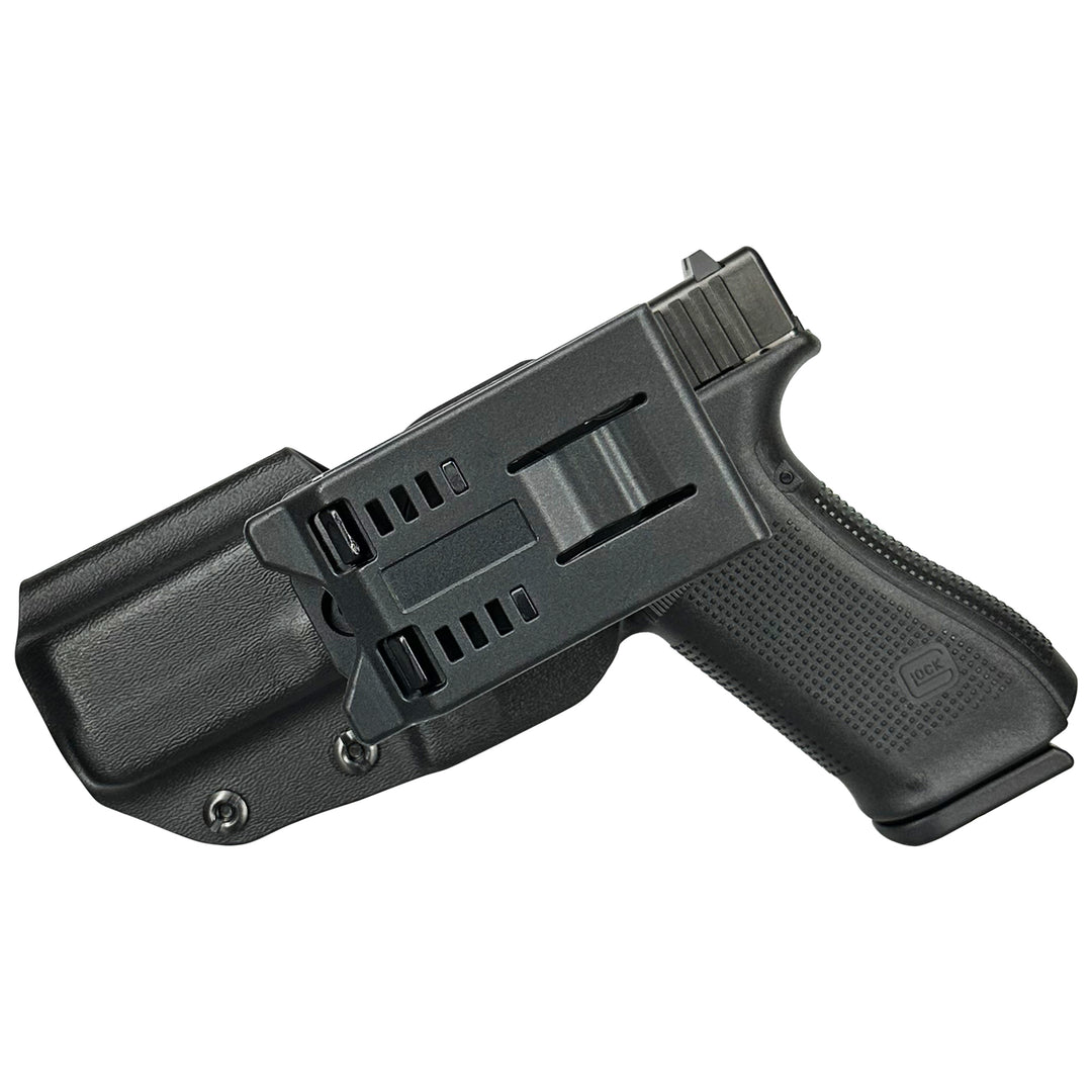 Glock 17 22 44 45 OWB Quick Detach IDPA Holster Black 2
