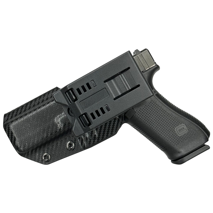 Glock 17 22 44 45 OWB Quick Detach IDPA Holster CarbonFiber 2