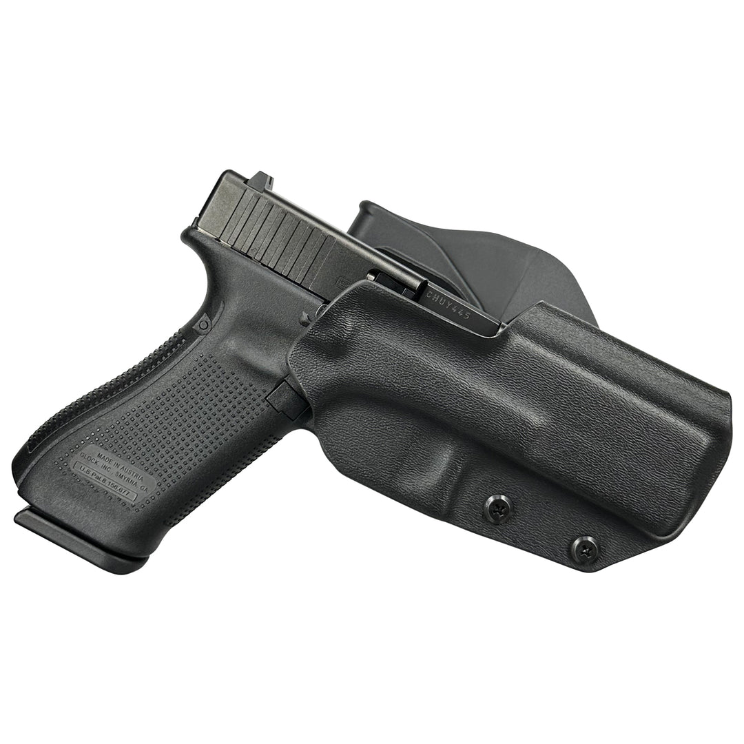 Quick-Detach Paddle OWB Holster for Glock Firearms