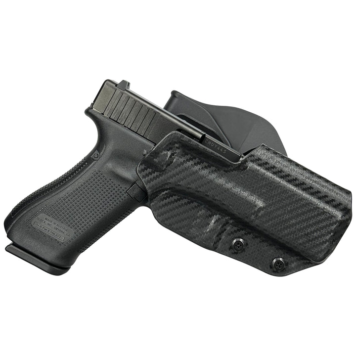 Quick-Detach Paddle OWB Holster for Glock Firearms