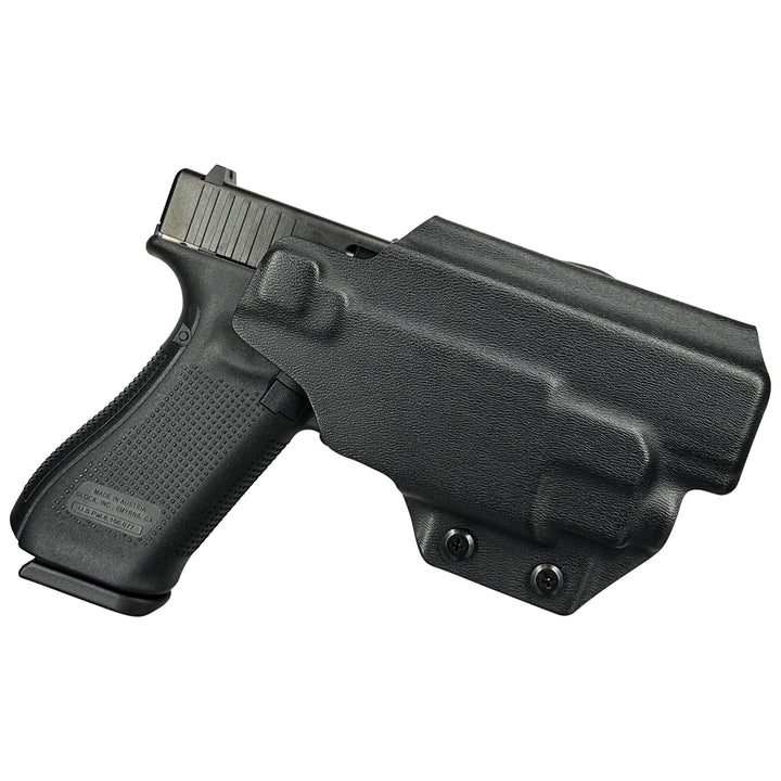 Glock 17 22 44 45 + TLR-7/8 OWB Quick Detach IDPA Holster Black 1