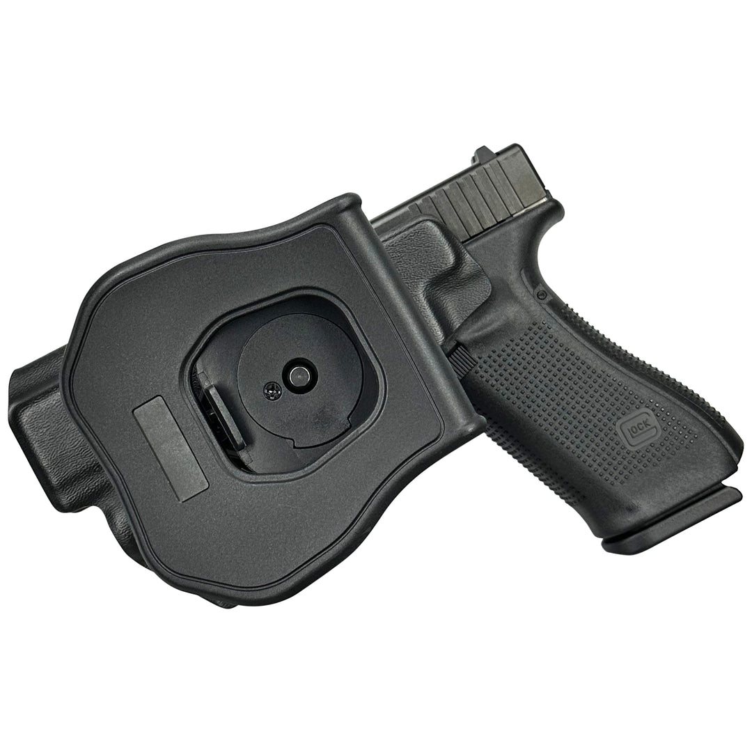 Glock 17 22 44 45 + TLR-7/8 OWB Quick Detach IDPA Holster Black 2