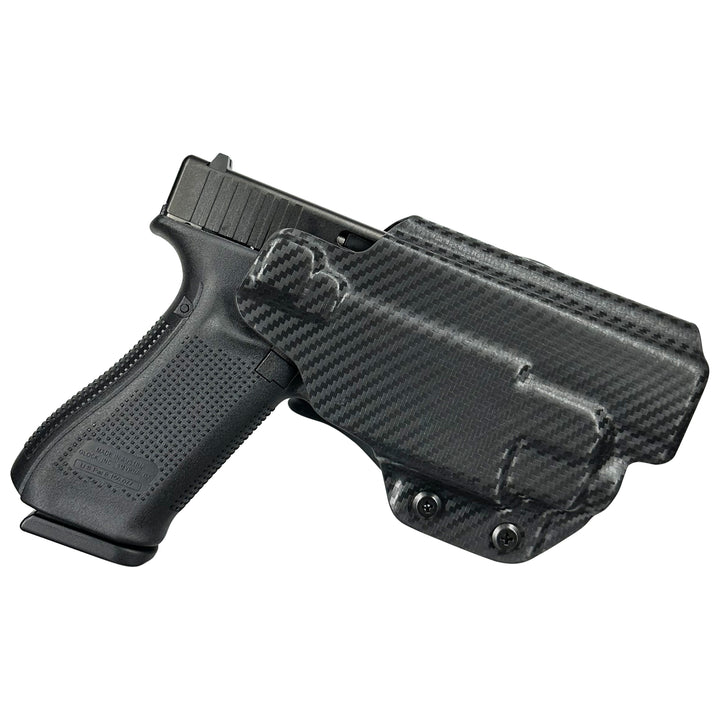 Glock 17 22 44 45 + TLR-7/8 OWB Quick Detach IDPA Holster CarbonFiber 1