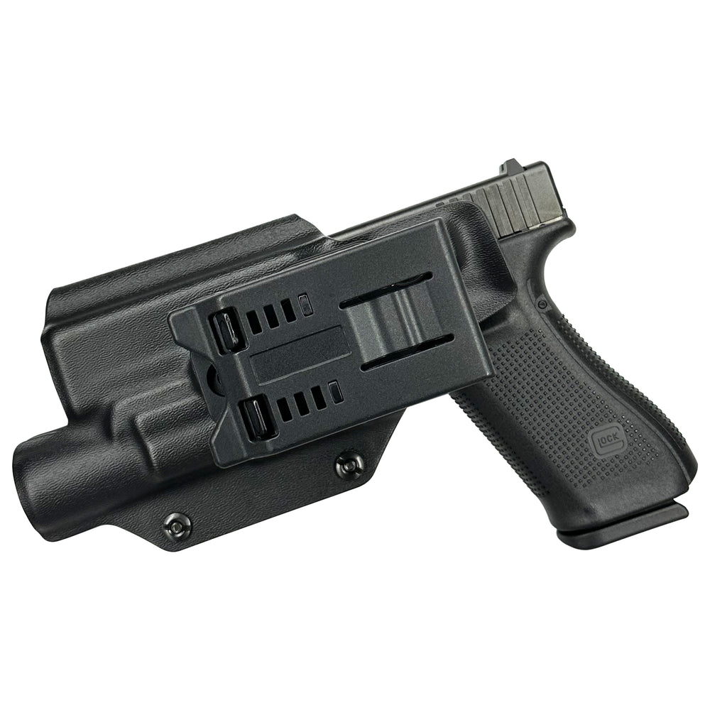 Glock 17 22 44 45 + X300U-A OWB Quick Detach IDPA Holster Black 2