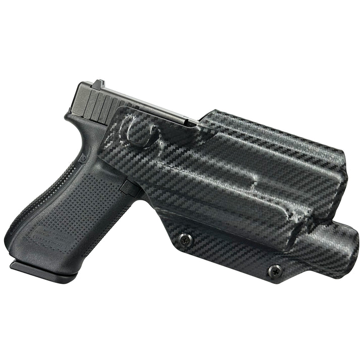 Fits Glock 17/19/19X/22/31/44/45 (Gen 1-6)  + X300U-A OWB Quick Detach IDPA Holster