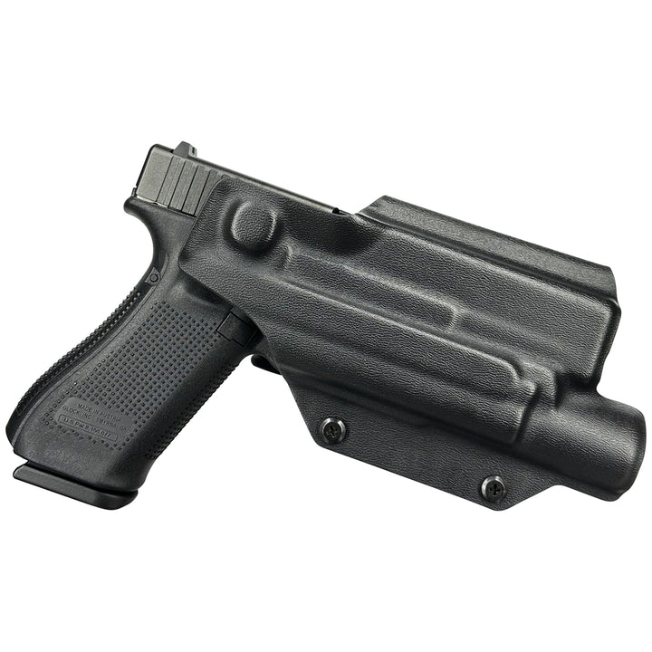 Fits Glock 17/19/19X/22/31/44/45 (Gen 1-6) + X300U-A  OWB Quick Detach Paddle Holster