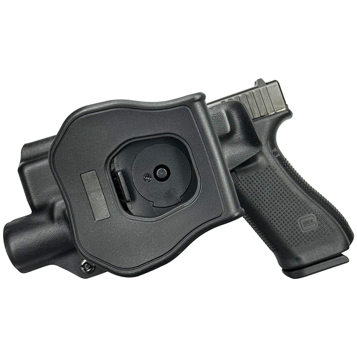 Glock (17 22 44 45) + X300U-A OWB Quick detach Paddle Holster Black 2