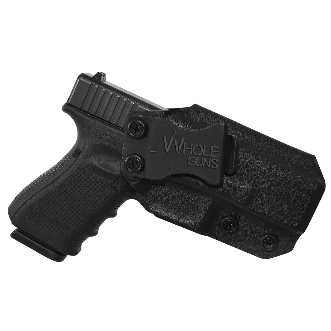 Glock 19X/19/23/32 (Gen 1-5) IWB Sweat Guard Holster Black 1