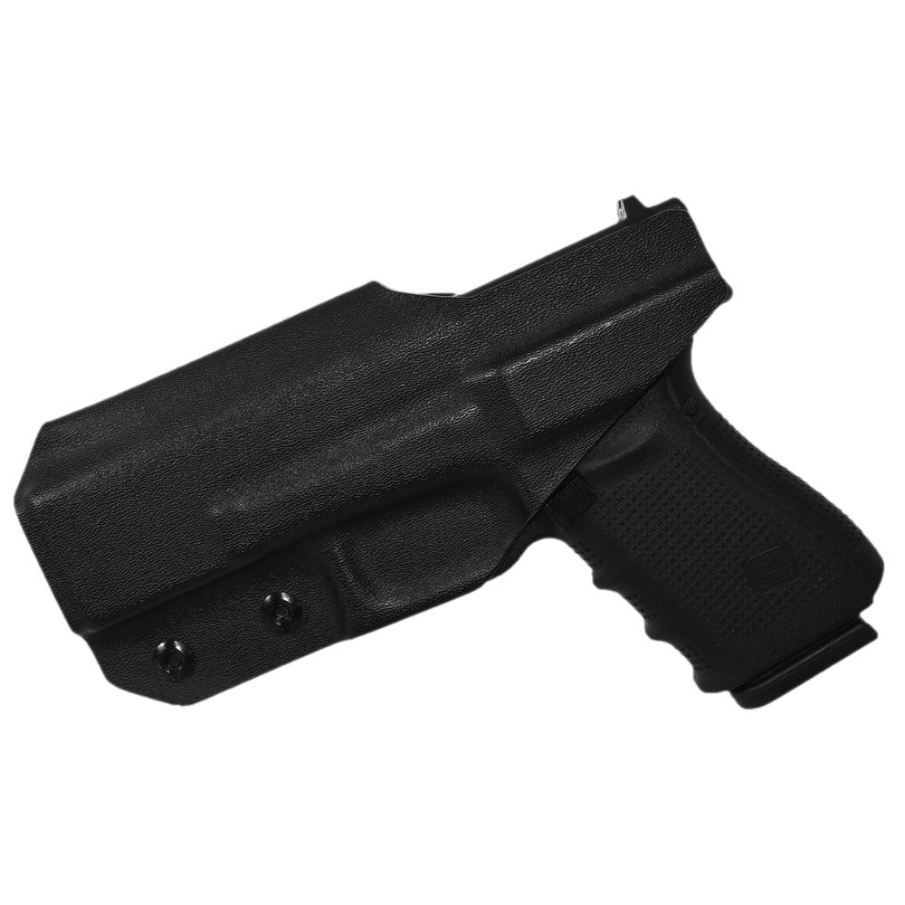 Glock 19X/19/23/32 (Gen 1-5) IWB Sweat Guard Holster Black 2