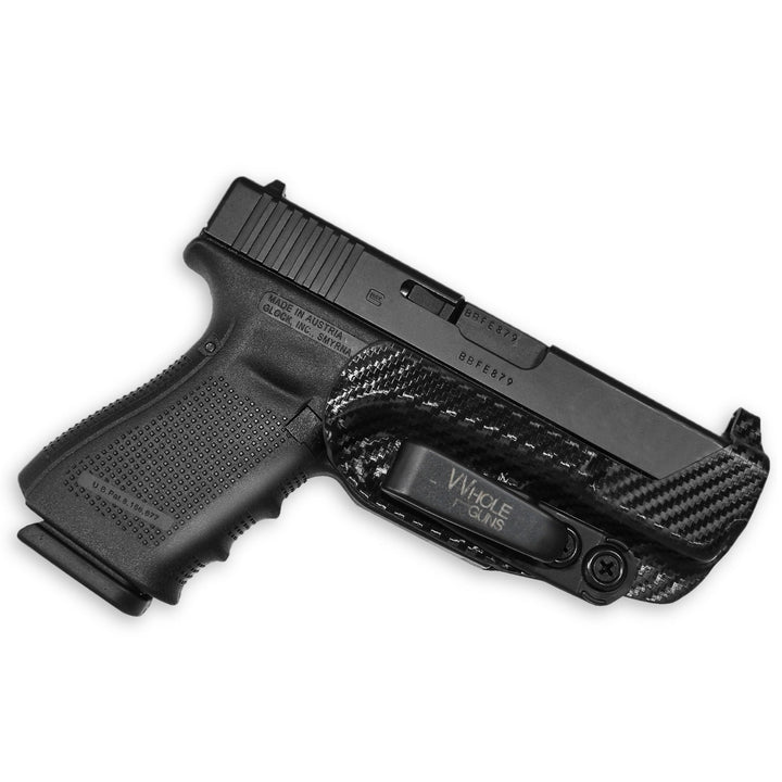 Extra Low Profile Thong Ambidextrous Holster for Glock Firearms