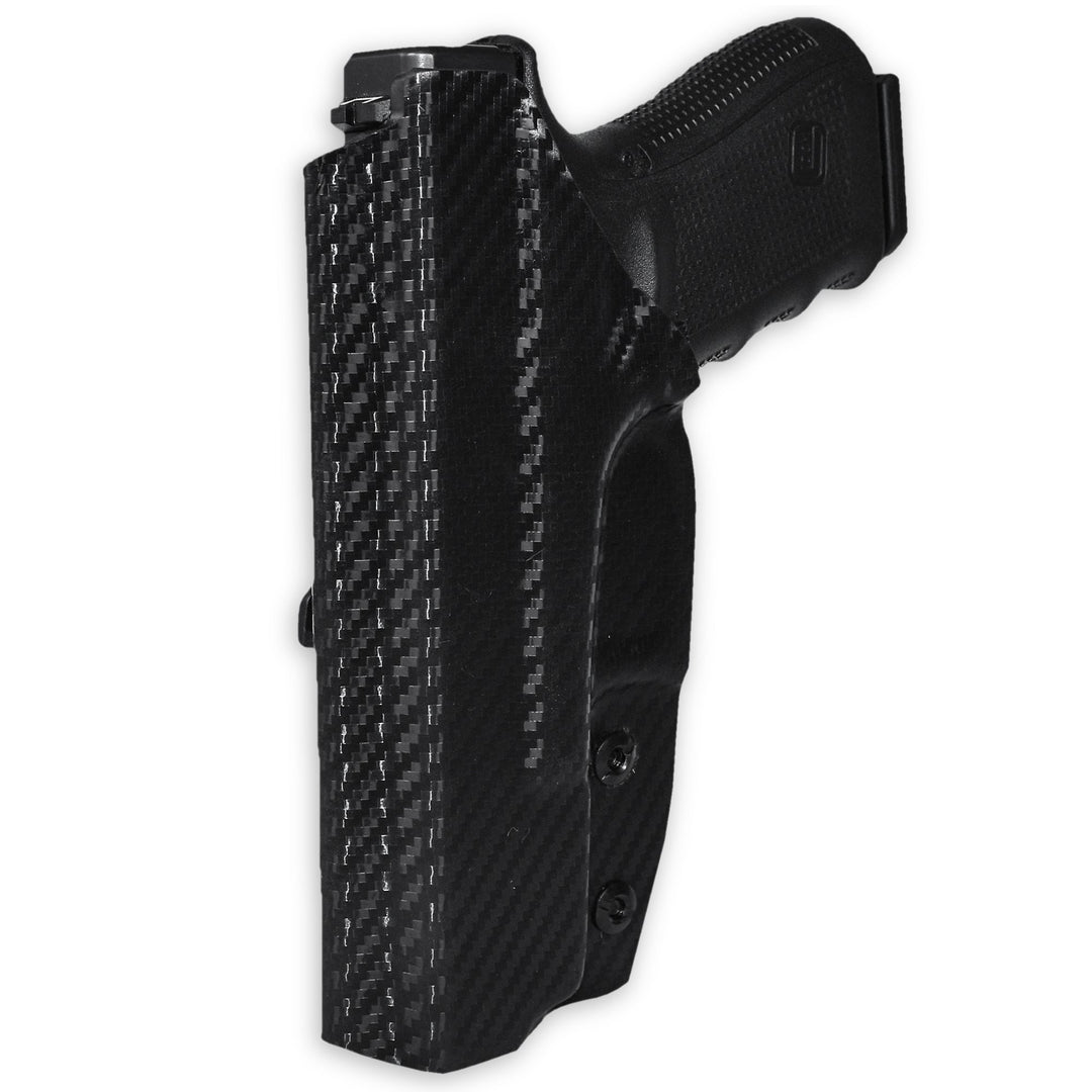 Glock 19 19X 23 32 45 IWB Full Cover Classic Holster Carbon Fiber 3