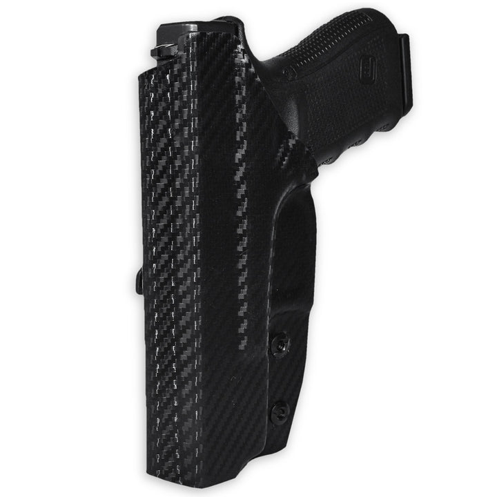 Glock 19 19X 23 32 45 IWB Full Cover Classic Holster Carbon Fiber 3