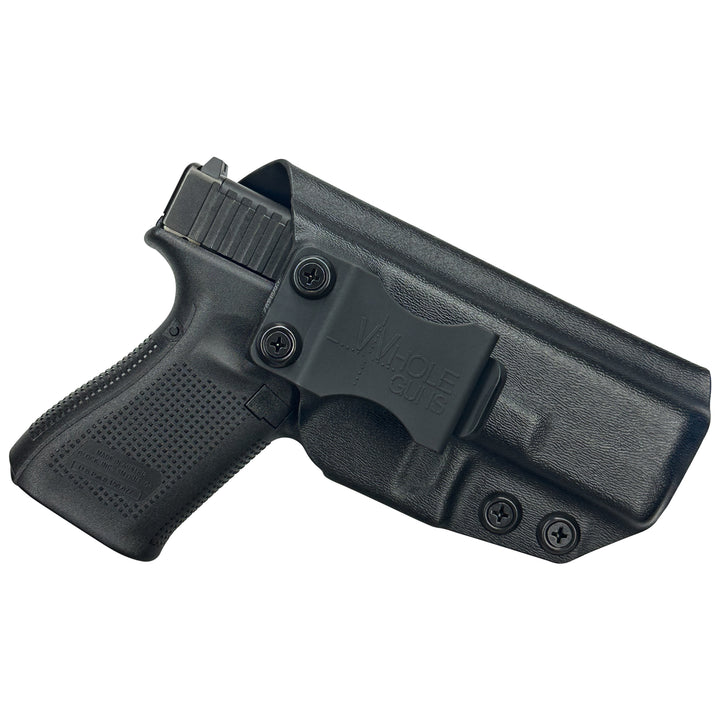 Glock 19 19X 23 32 45 IWB Full Cover Classic Holster Black 1