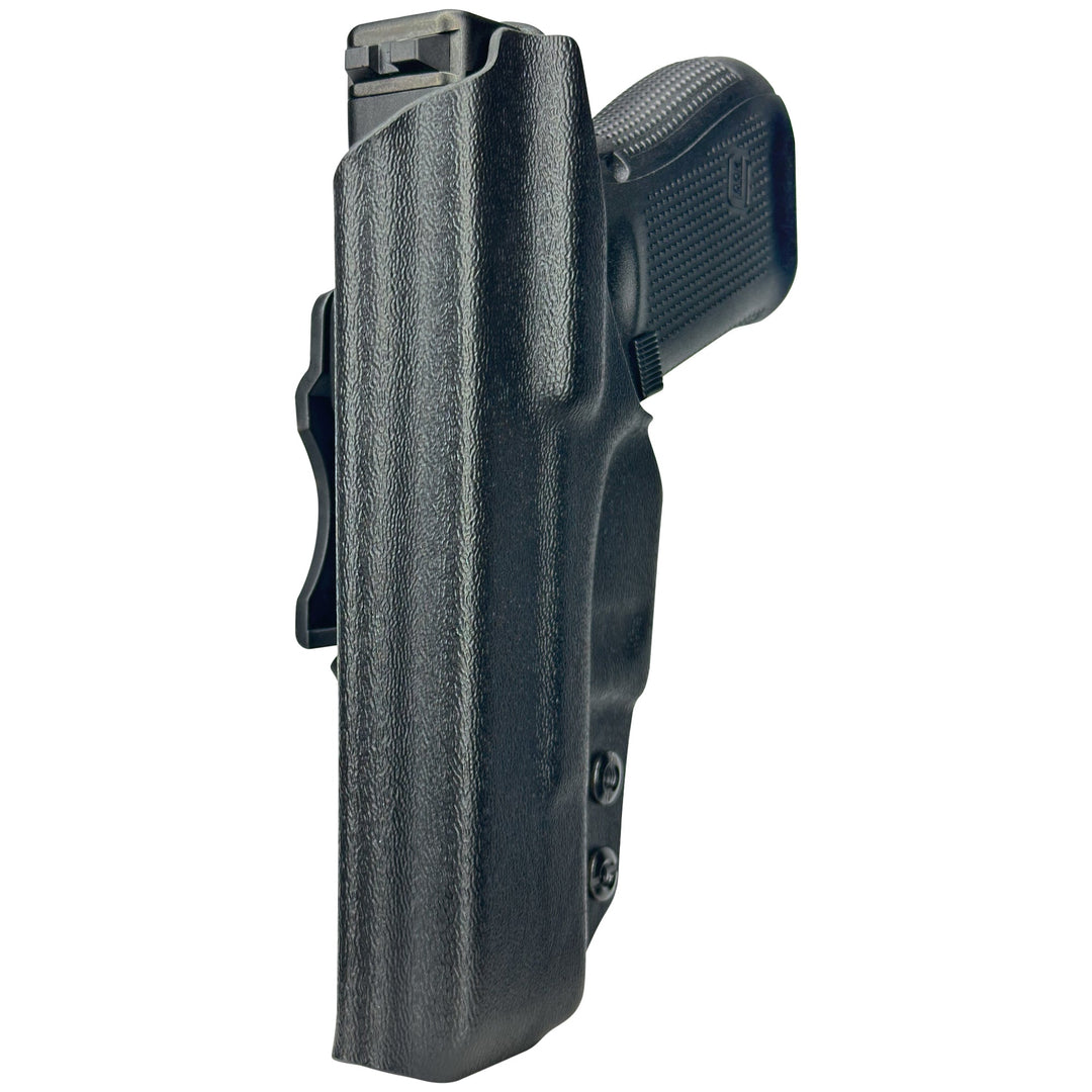 Glock 19 19X 23 32 45 IWB Full Cover Classic Holster Black 4