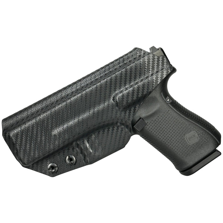 Glock 19 19X 23 32 45 IWB Full Cover Classic Holster Carbon Fiber 2