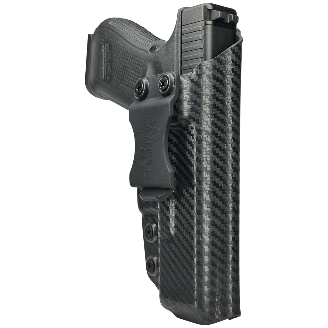 Glock 19 19X 23 32 45 IWB Full Cover Classic Holster Carbon Fiber 3
