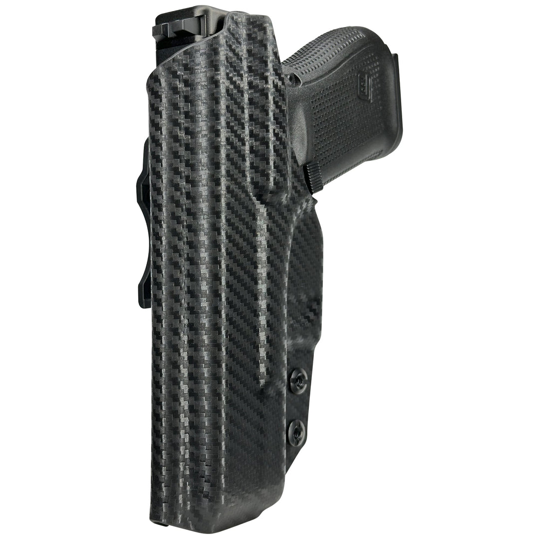 Glock 19 19X 23 32 45 IWB Full Cover Classic Holster Carbon Fiber 4