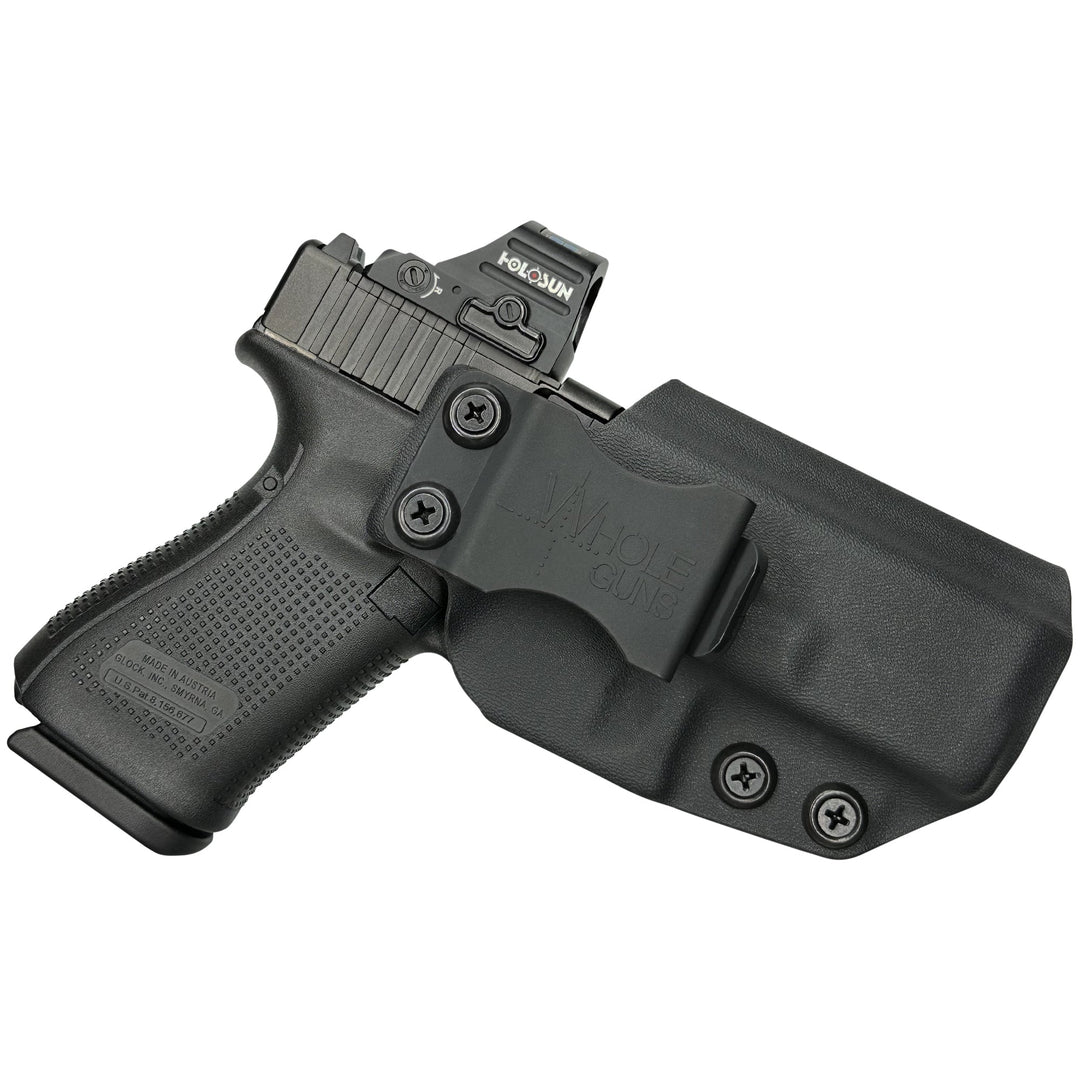 Glock 19X/19/23/32 (Gen 1-5) IWB Minimalist Holster Black 1