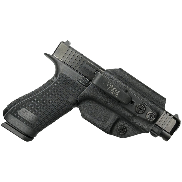 GLOCK 17/19/22/23/26/27/31/32/33/44/45 IWB Tuckable Holster Black 1