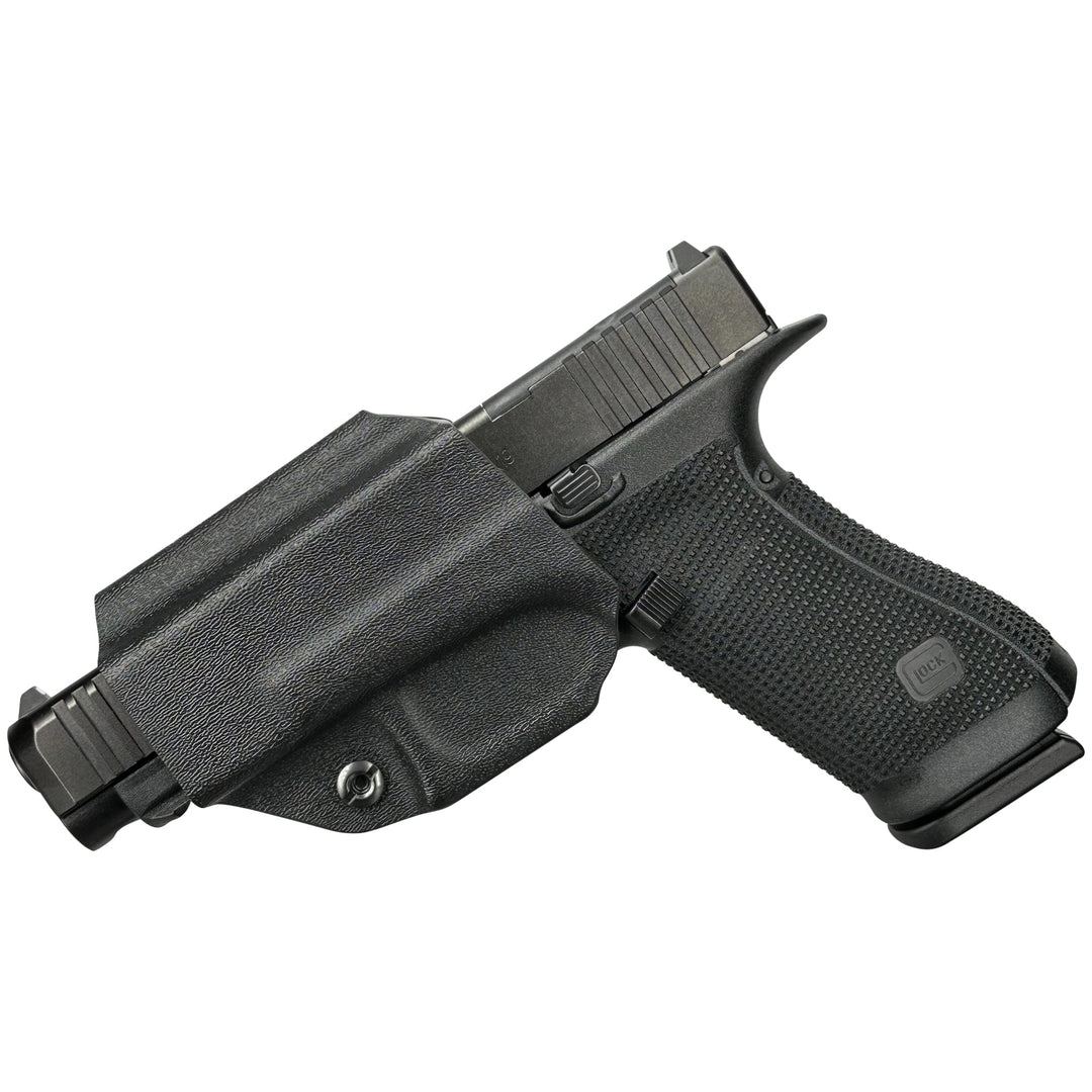 GLOCK 17/19/22/23/26/27/31/32/33/44/45 IWB Tuckable Holster Black 2